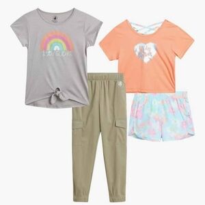 NWT Body Glove 4 Pc Mix & Match Coordinate Set ~3T